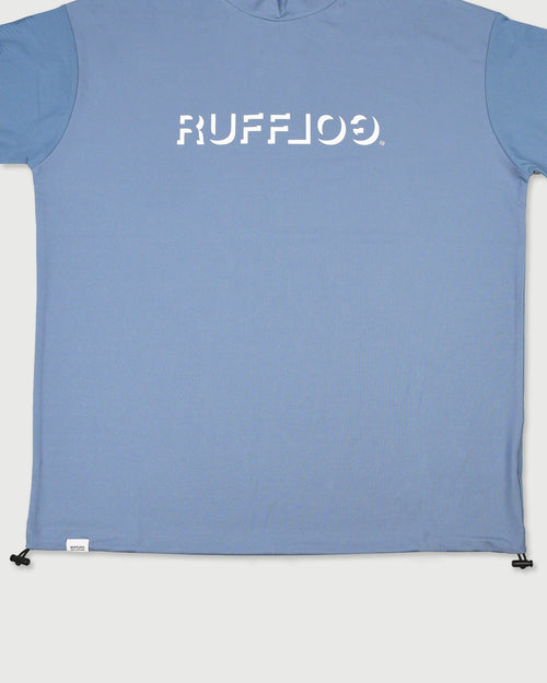 WM COOL FLEX MESH MOCK NECK SHIRTS
