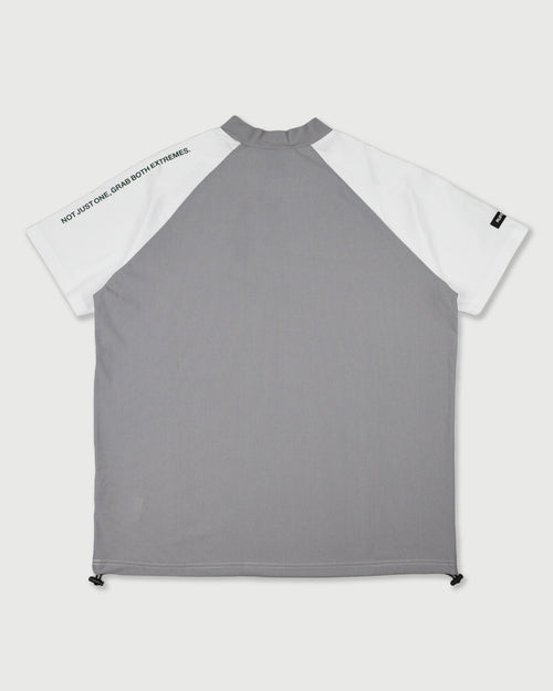 COOL FLEX MESH RAGLAN MOCK NECK SHIRTS