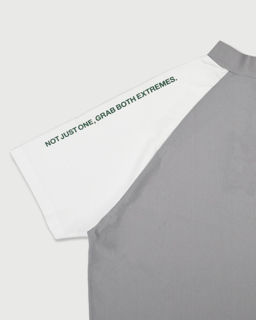 COOL FLEX MESH RAGLAN MOCK NECK SHIRTS