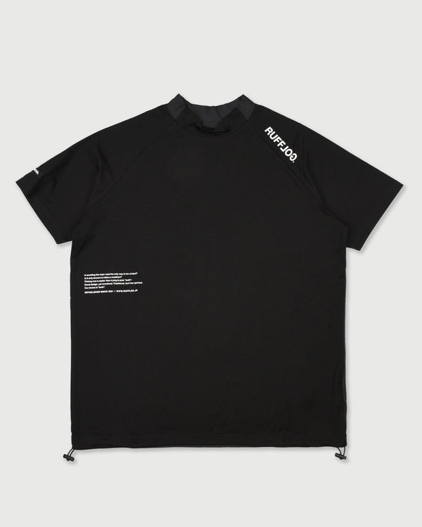 COOL FLEX MESH RAGLAN MOCK NECK SHIRTS