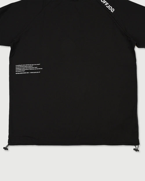 COOL FLEX MESH RAGLAN MOCK NECK SHIRTS