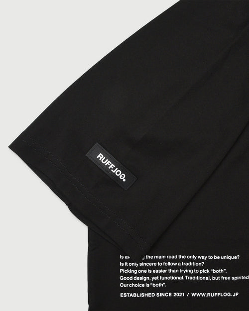 COOL FLEX MESH RAGLAN MOCK NECK SHIRTS