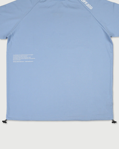 COOL FLEX MESH RAGLAN MOCK NECK SHIRTS