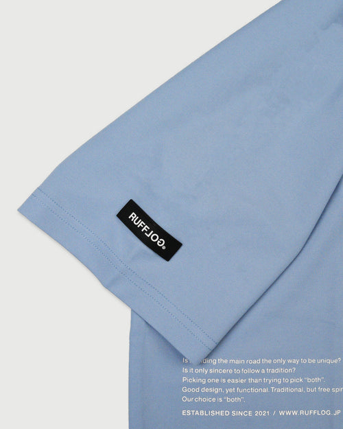 COOL FLEX MESH RAGLAN MOCK NECK SHIRTS