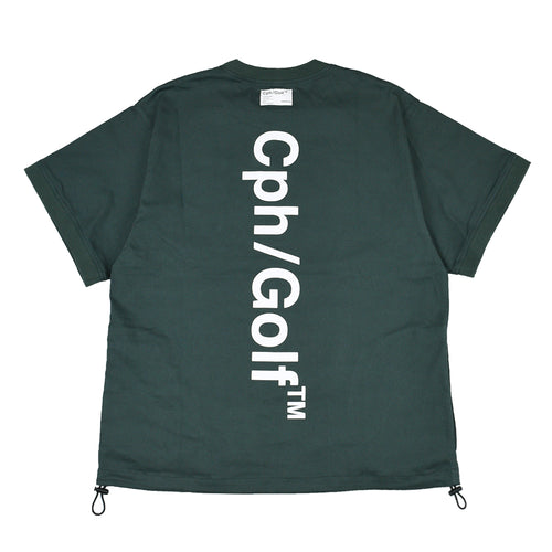 #COTTON TRACK S/S PULLOVER