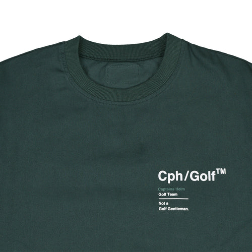 #COTTON TRACK S/S PULLOVER
