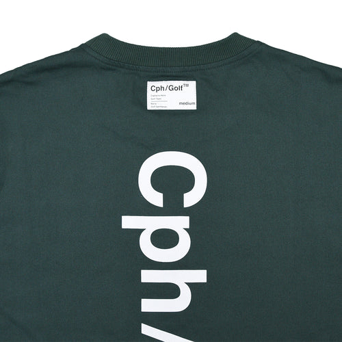 #COTTON TRACK S/S PULLOVER