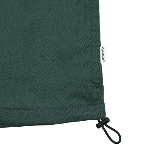 #COTTON TRACK S/S PULLOVER