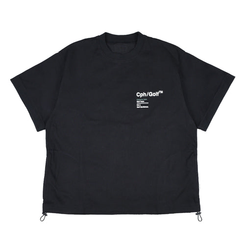 #COTTON TRACK S/S PULLOVER