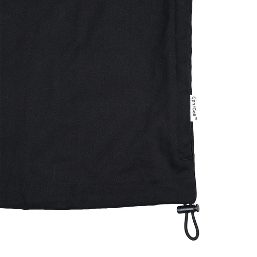 #COTTON TRACK S/S PULLOVER