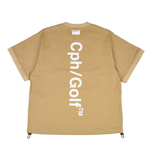 #COTTON TRACK S/S PULLOVER