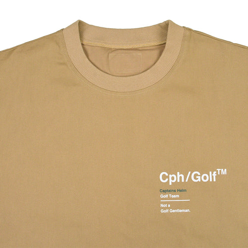 #COTTON TRACK S/S PULLOVER