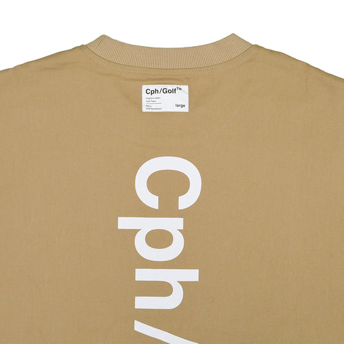 #COTTON TRACK S/S PULLOVER