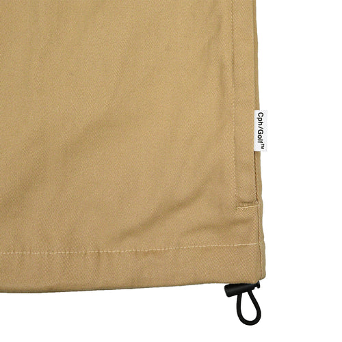 #COTTON TRACK S/S PULLOVER