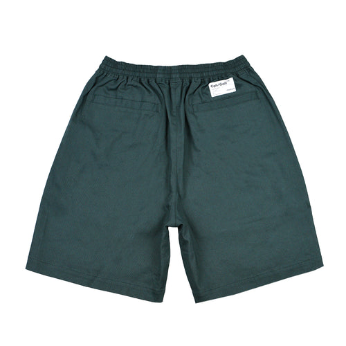 #COTTON TRACK SHORTS