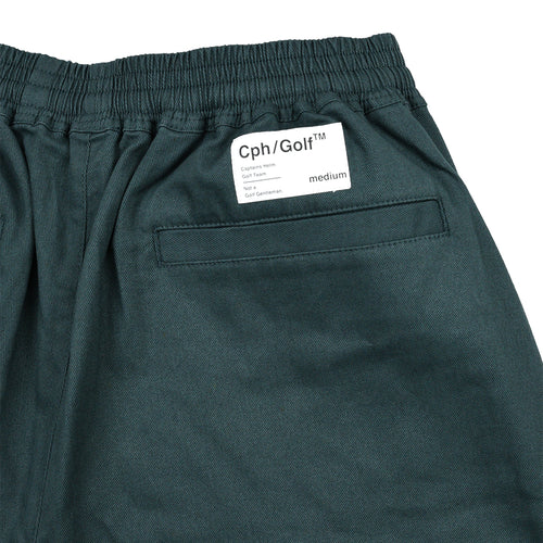 #COTTON TRACK SHORTS