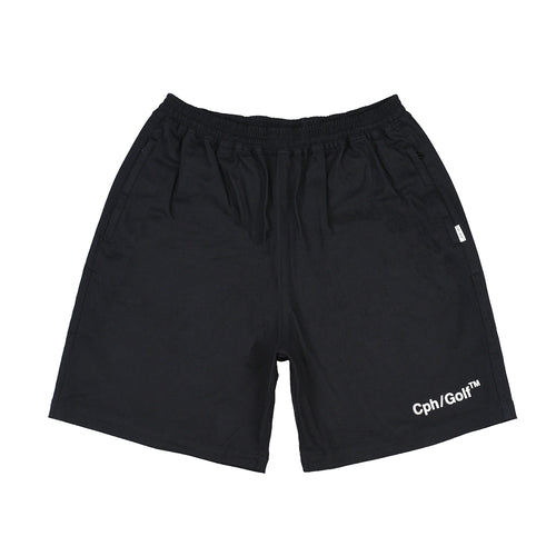 #COTTON TRACK SHORTS