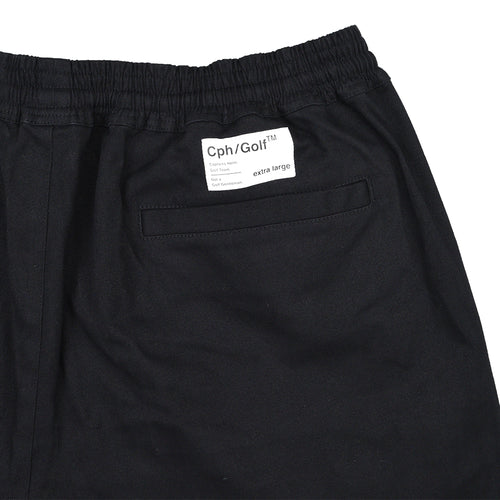 #COTTON TRACK SHORTS