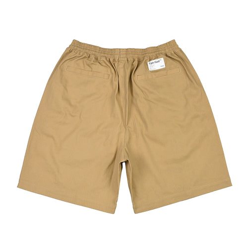 #COTTON TRACK SHORTS