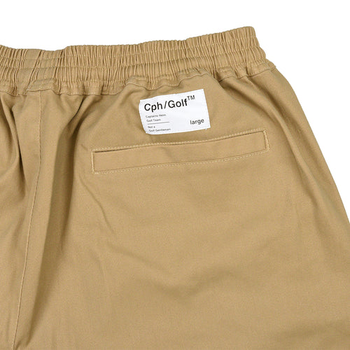 #COTTON TRACK SHORTS
