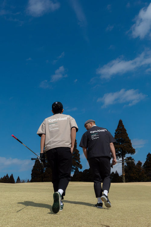 Cph/Golf™︎  TRACK SS PULLOVER