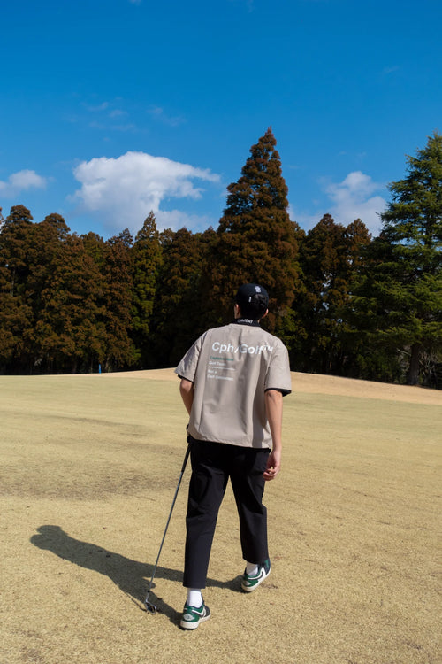 Cph/Golf™︎  TRACK SS PULLOVER