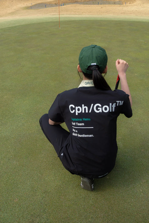 [WOMEN] Cph/Golf™︎ TRACK SS PULLOVER