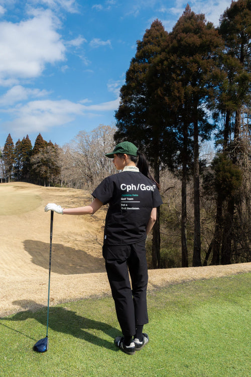 [WOMEN] Cph/Golf™︎ TRACK SS PULLOVER