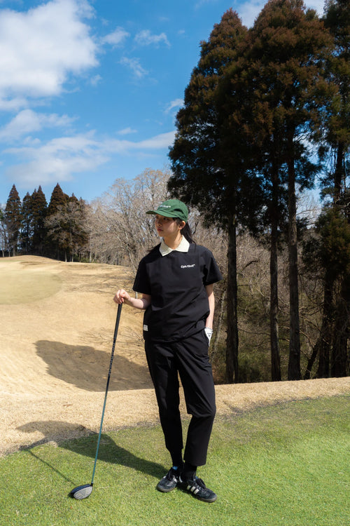 [WOMEN] Cph/Golf™︎ TRACK SS PULLOVER
