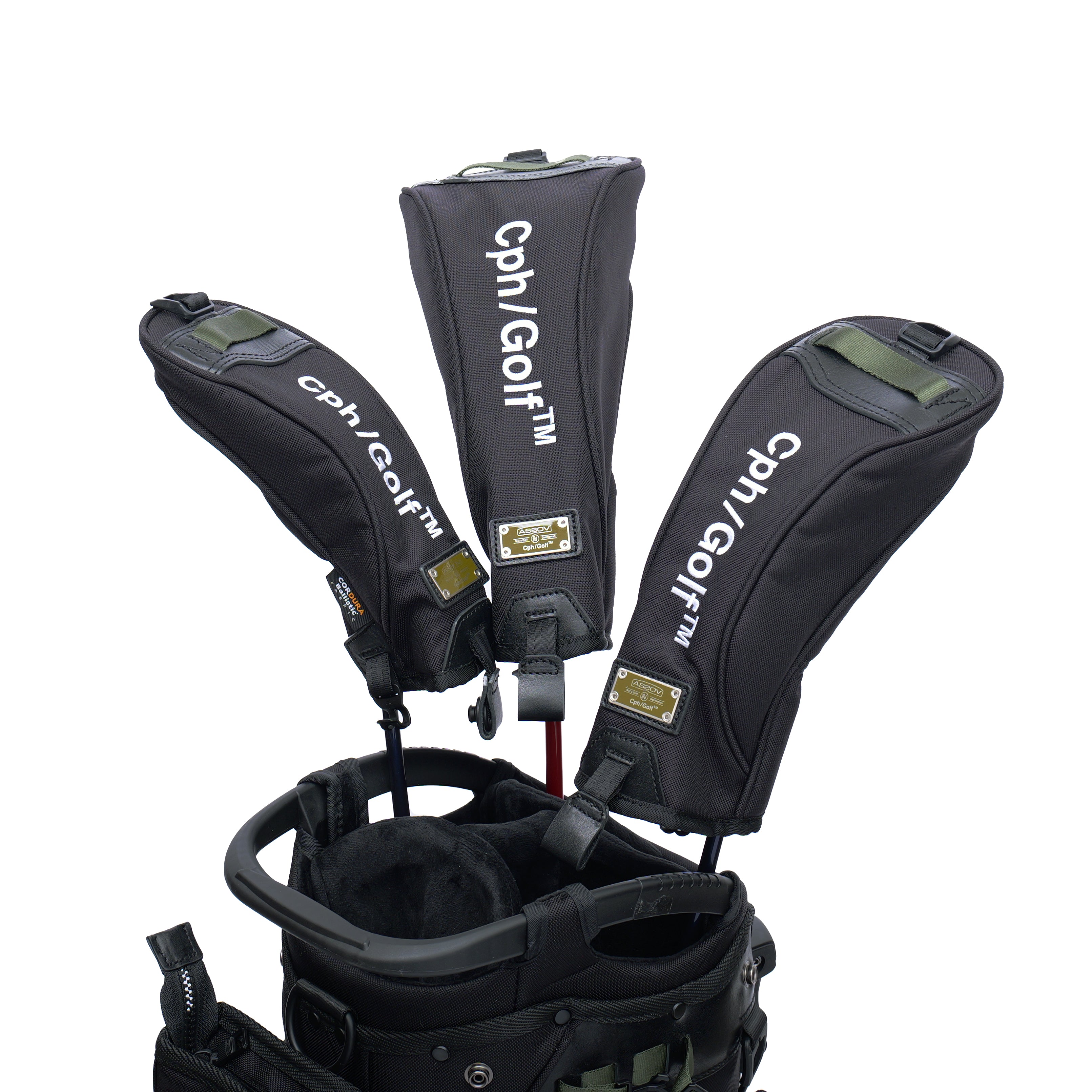 AS2OV×Cph/Golf CORDURA HEAD COVER DR – RUFFLOG