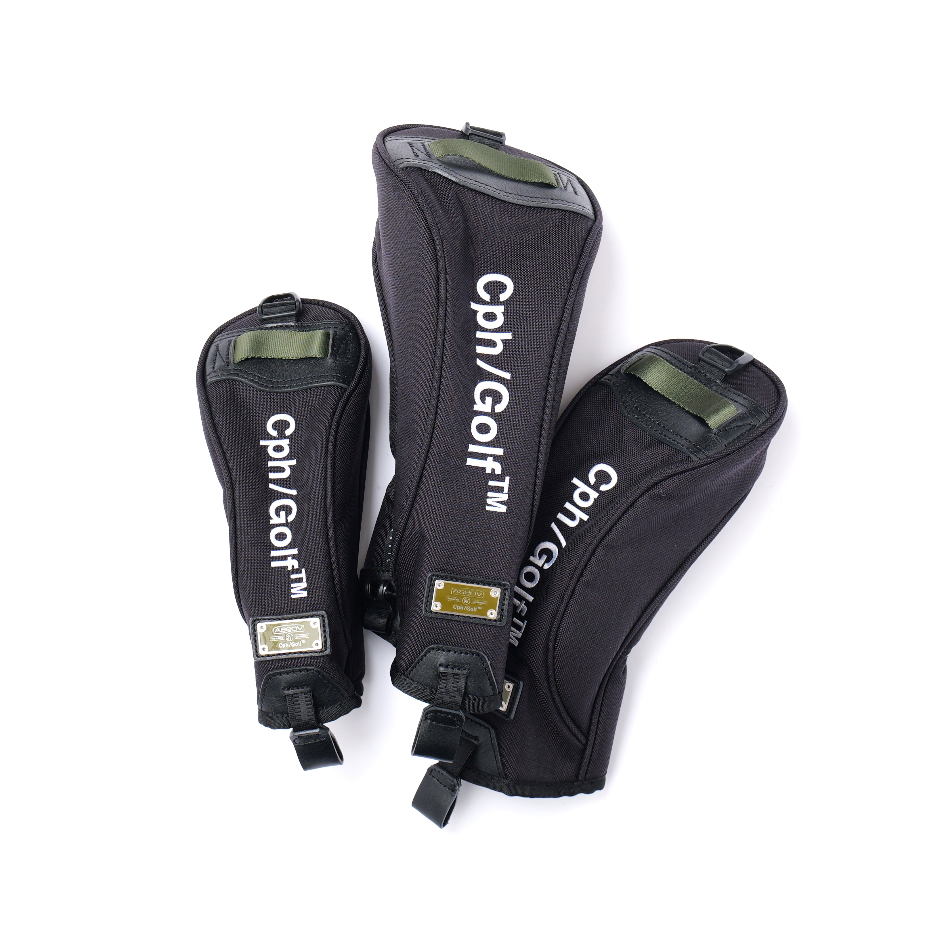 AS2OV×Cph/Golf CORDURA HEAD COVER DR – RUFFLOG