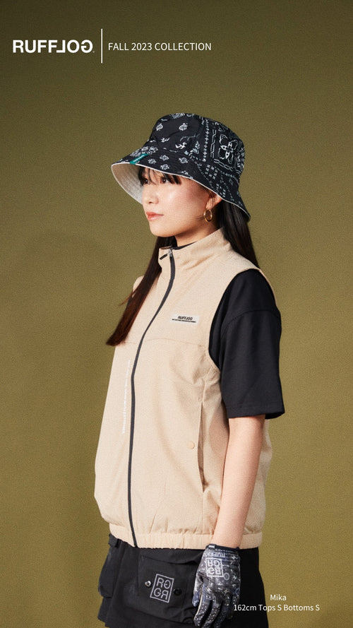 RUFFLOG ALL SEASON VEST BEIGE