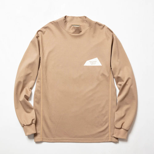 Kēhaupaʻa ICE Mockneck L/S(EXCELLENCE) Greige