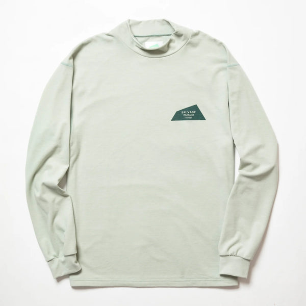 今季完売サイズ ラフロッグ TNRCN モックネックトレーナー カーキ 今季 今季完売サイズ ラフロッグ TNRCN モックネックトレーナー カーキ 今季