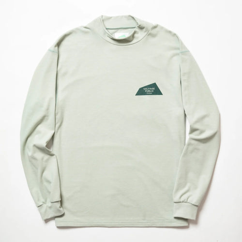 Honu Mockneck L/S(PARADISE NOW) Sage
