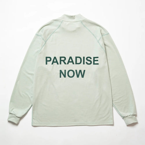 Honu Mockneck L/S(PARADISE NOW) Sage