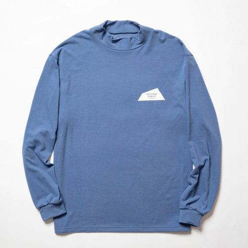 Honu Mockneck L/S(PARADISE NOW) Blue