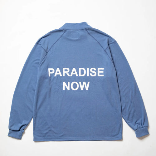 Honu Mockneck L/S(PARADISE NOW) Blue