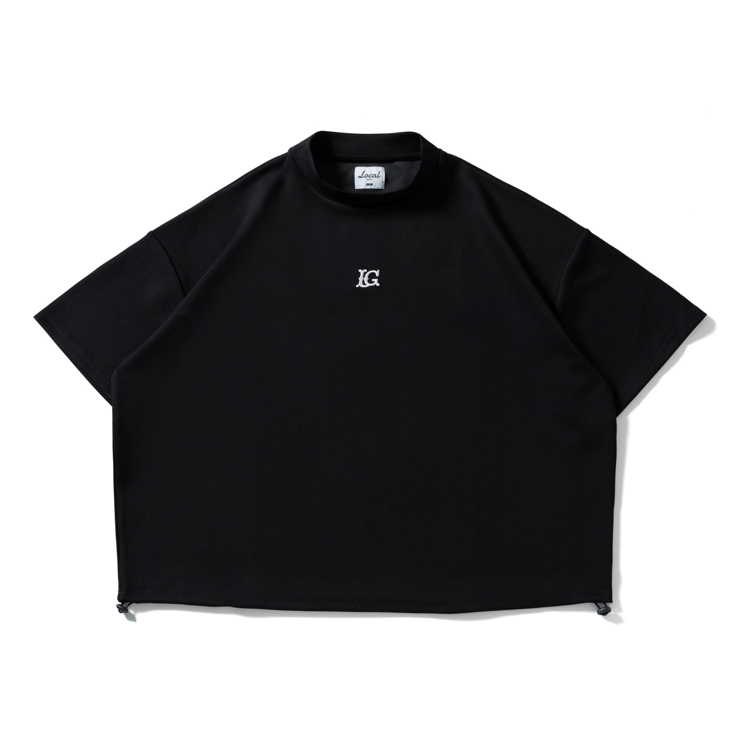RUFFLOG ラフロッグ MOCK NECK SWEAT BLACK RUFFLOG MOCK NECK BLACK