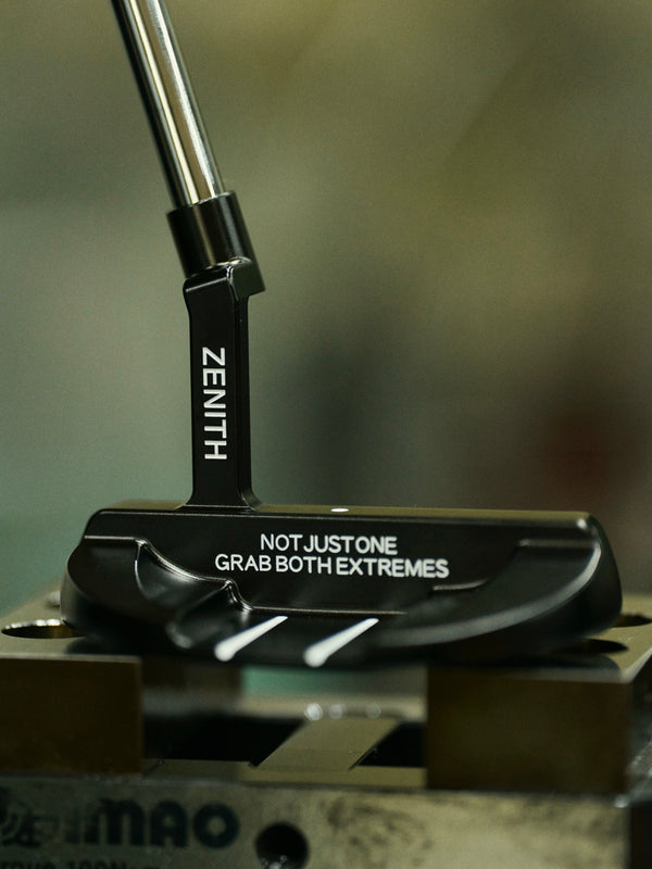 ZENITH PUTTER RUFFLOG LIMITED EDITION MALLET【MP-01C】