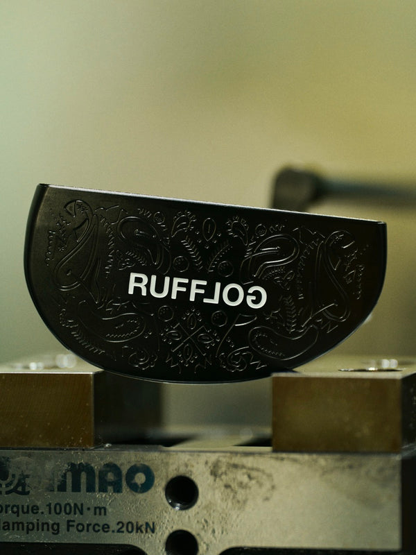 ZENITH PUTTER RUFFLOG LIMITED EDITION MALLET【MP-01C】
