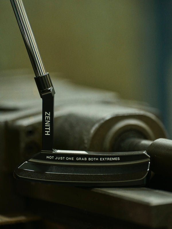 ZENITH PUTTER RUFFLOG LIMITED EDITION BLADE【LBC-02C】