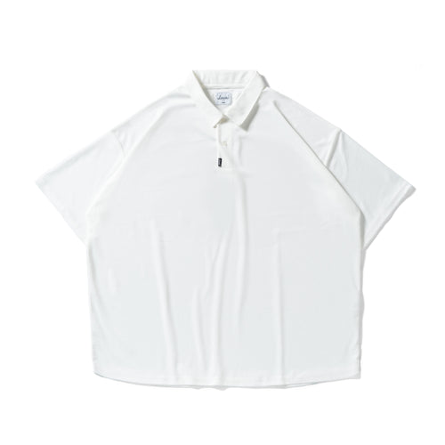 Good Game Ellipse S/S POLO WHITE