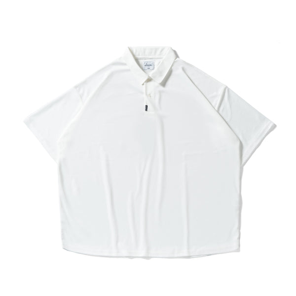 Good Game Ellipse S/S POLO WHITE