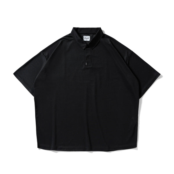 Good Game Ellipse S/S POLO BLACK