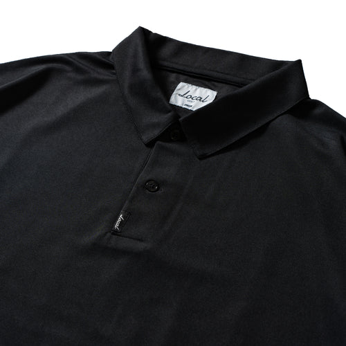 Good Game Ellipse S/S POLO BLACK