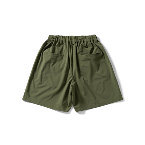 Stretch Nylon Easy SHORTS KHAKI