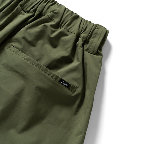 Stretch Nylon Easy SHORTS KHAKI