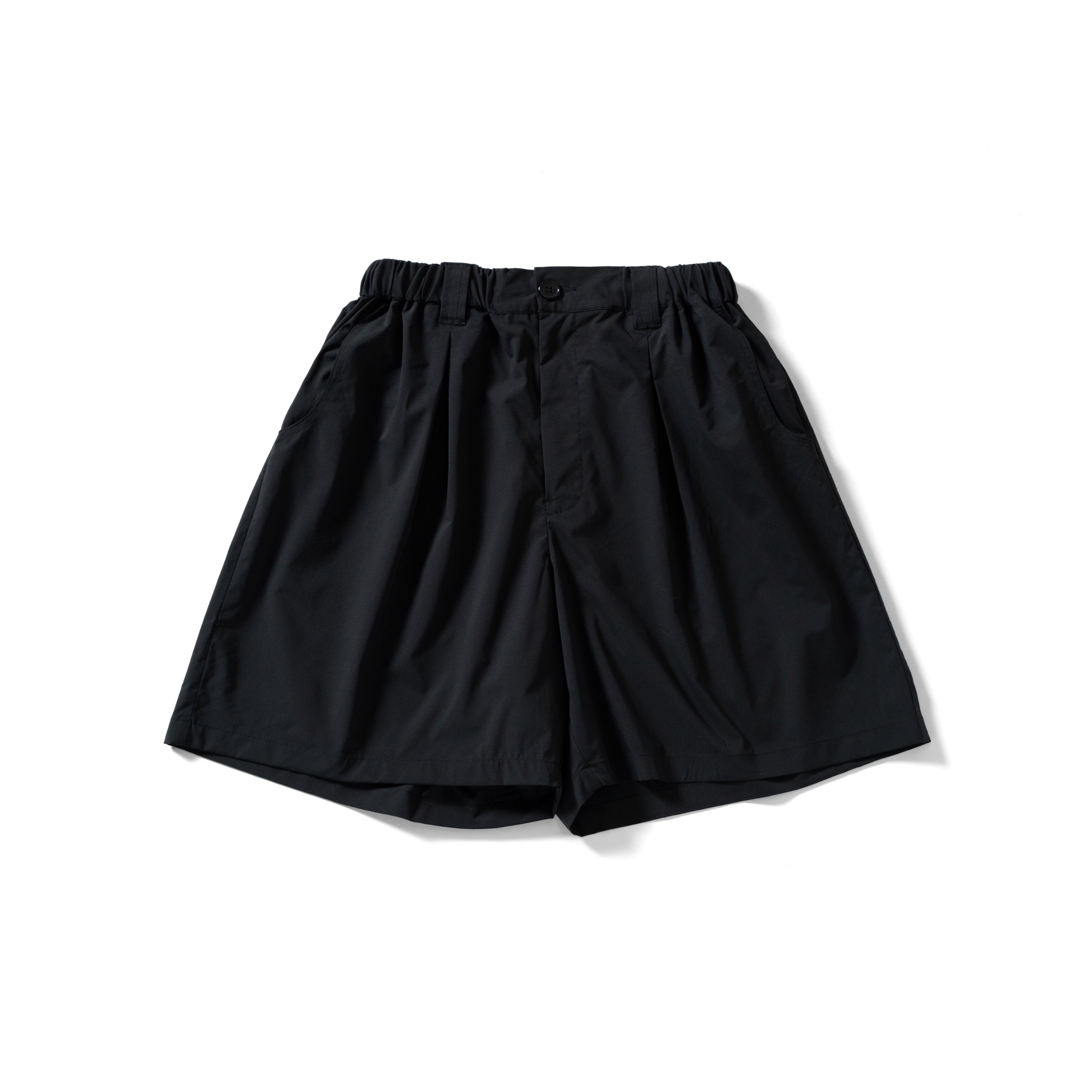 RUFFLOG NYLON STRETCH SHORTS BLACK サイズM Stretch Nylon Easy SHORTS BLACK – RUFFLOG
