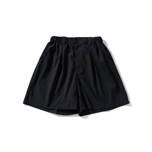 Stretch Nylon Easy SHORTS BLACK